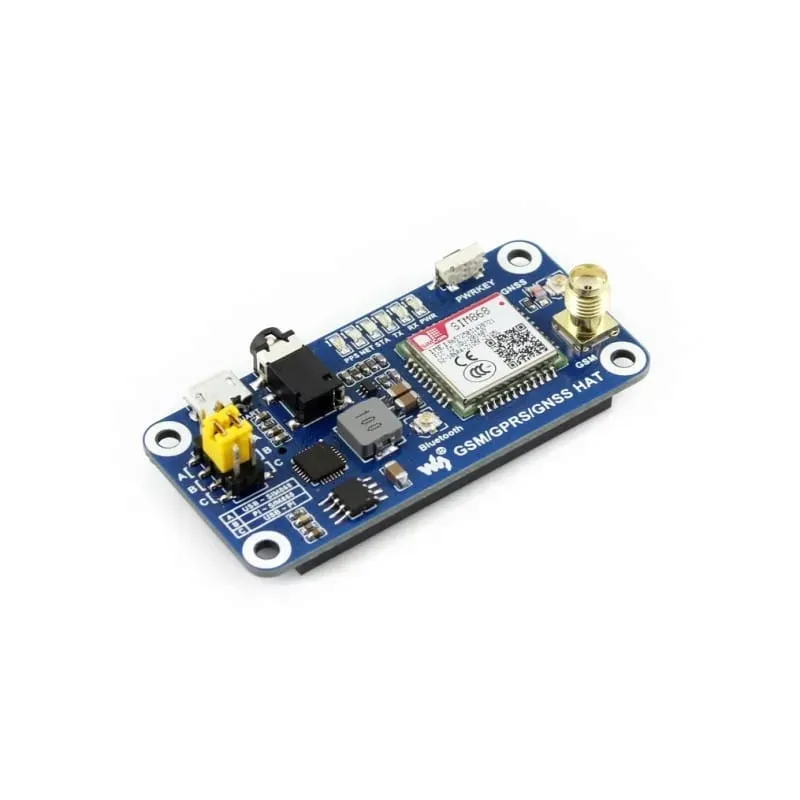 hat-z-sim868-gsm-gps-gprs-gnss-bluetooth-dla-raspberry-pi-stan-nowy