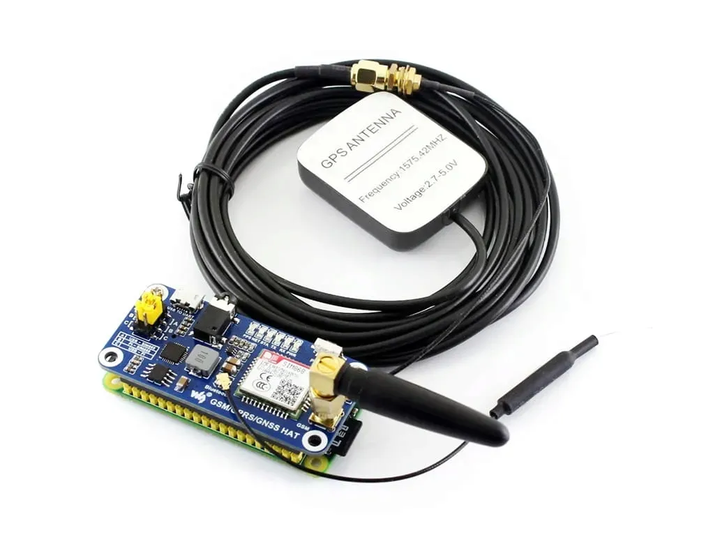 hat-z-sim868-gsm-gps-gprs-gnss-bluetooth-dla-raspberry-pi-stan-nowy