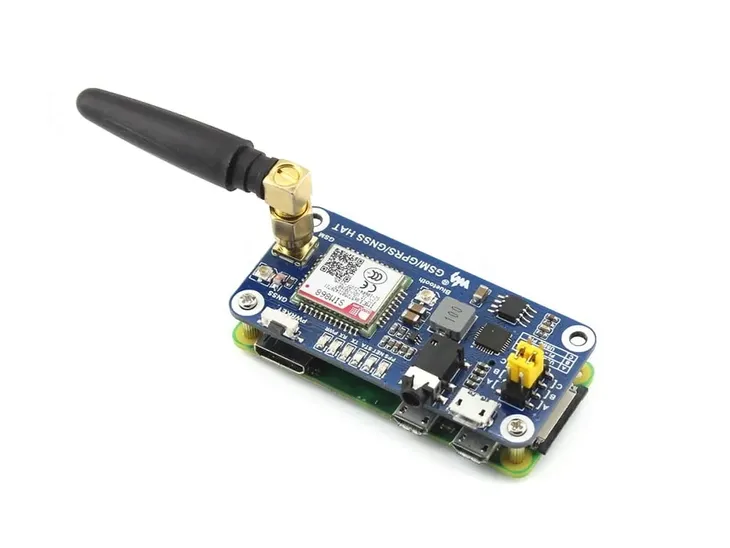 hat-z-sim868-gsm-gps-gprs-gnss-bluetooth-dla-raspberry-pi-stan-nowy-stan-opakowania-oryginalne