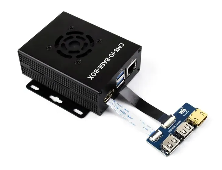 adapter-usb-i-hdmi-do-cm5-io-base-ffc-stan-opakowania-oryginalne