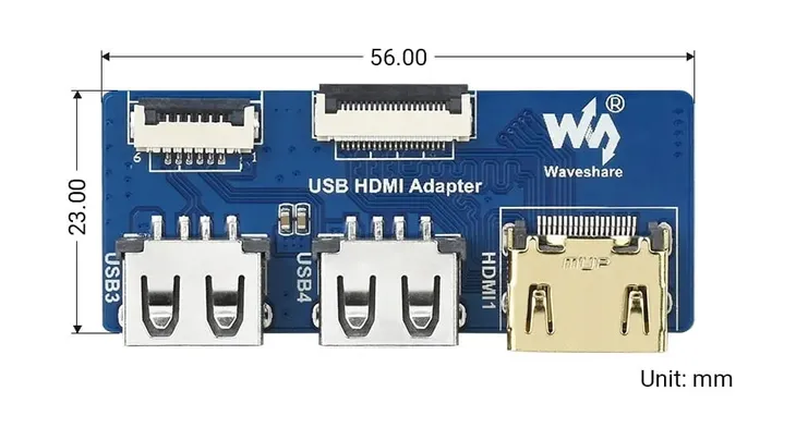 adapter-usb-i-hdmi-do-cm5-io-base-ffc-stan-nowy-rodzaj-modul-rozszerzajacy