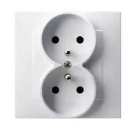 gniazdo-podwojne-z-uziemieniem-kompletne-z-ramka-biale-ospel-szafir