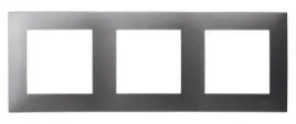 ramka-potrojna-szary-mat-ospel-szafir