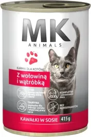 mokra-karma-dla-kota-medium-mk-animals-z-wolowina-i-watrobka-0415-kg