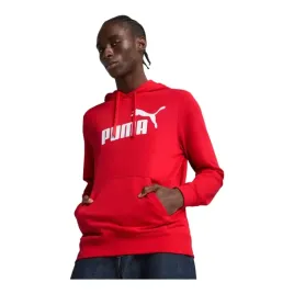 puma-bluza-meska-ess-no-1-logo-hoodie-czerwona-r-m