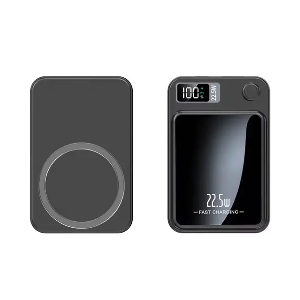 POWERBANK DO IPHONE MAGNETYCZNY 10000MAH MAGSAFE ŁADOWARKA INDUKCYJNA