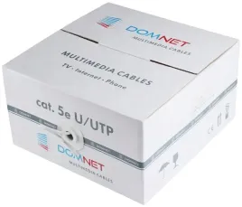 skretka-kabel-teleinformatyczny-domnet-u-utp-kat-5e-pvc-305m-dom5eutp