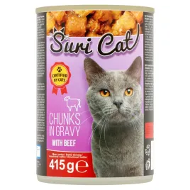 suri-cat-karma-dla-kotow-kawalki-miesne-z-wolowina-w-sosie-415-g