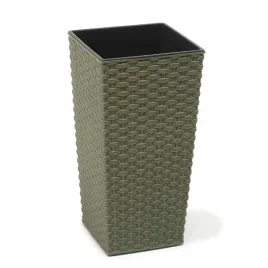 doniczka-finezja-eco-250x250-rattan-zielony-lesny-wys-465cm