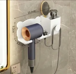 da233a-uchwyt-scienny-na-suszarke-do-wlosow-bialy