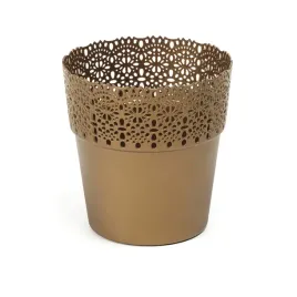 doniczka-oslonka-bella-170-zloty-metalik-17cm-lamela