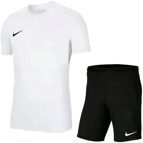 NIKE STRÓJ na WF dziecięcy szkolny NIKE komplet - XL - 158-170cm