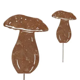 borowik-metalowy-na-piku-grzybek-h27-cm-stal-corten-dekoracja-ogrodu-balkon