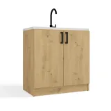 meble-kuchenne-katia-d-80-dab-artisan-szafka-kuchnia-pod-blat-zlew-kuchnia-glebokosc-mebla-45-5-cm