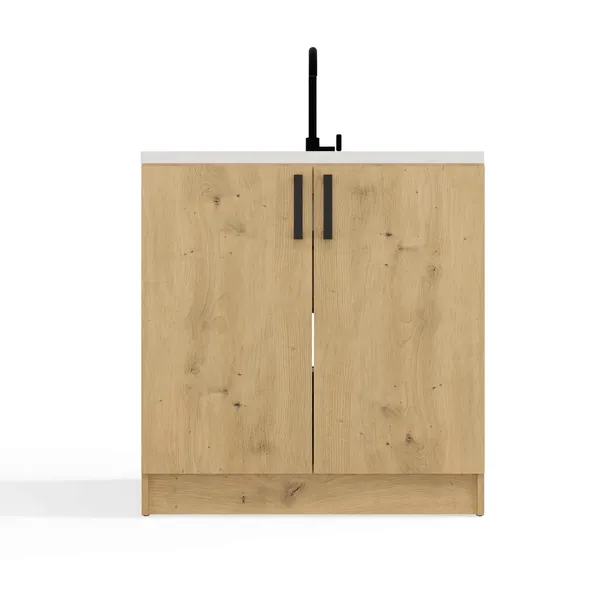 meble-kuchenne-katia-d-80-dab-artisan-szafka-kuchnia-pod-blat-zlew-kuchnia-drzwi-pelne