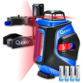 poziomica-laserowa-360-laser-krzyzowy-4xaa-uchwyt-magnetyczny