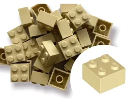 lego-klocek-brick-3003-brick-2x2-piaskowy-10szt