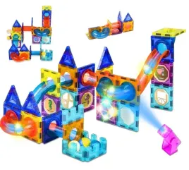 klocki-magnetyczne-duze-75-el-konstrukcyjne-swiecace-dla-dzieci-tor-kulkowy