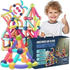klocki-edukacyjne-sticks-patyczki-duze-xxl-120-el-magnetyczne-konstrukcyjne