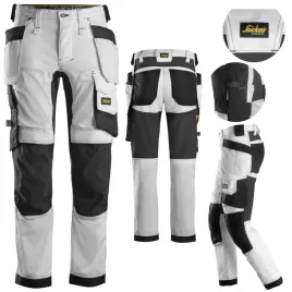 spodnie-robocze-snickers-6241-elastyczne-monterskie-stretch-bialy-58