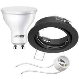 zestaw-oprawa-halogenowa-gu10-ruchoma-zarowka-gu10-led-6w-bc-gniazdo