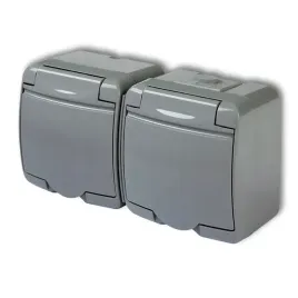 gniazdo-podwojne-hermetyczne-ip54-szare-n-t-nt