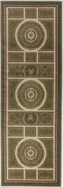 chodnik-na-korytarz-przedpokoj-80x240cm-tradycyjny-zielono-kremowy