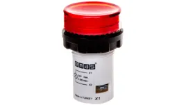 lampka-sygnalizacyjna-mb-z-led-monoblok-24v-ac-dc-plaski-klosz-czerwon