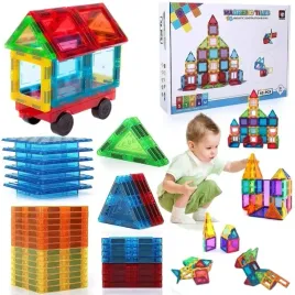 duze-klocki-magnetyczne-konstrukcyjne-zestaw-45-el-panele-magnetic-tiles-3d