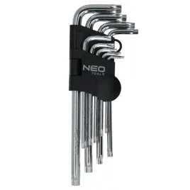 neo-tools-09-526-klucze-torx-dlugie-imbusowe-zestaw-t10-t50-9-szt