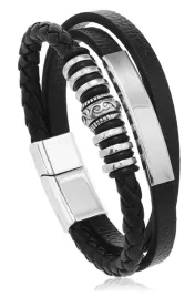 skorzana-bransoletka-meska-elegancka-stal-nierdzewna-316l-czarna-premium-20