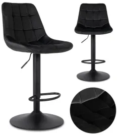 hoker-regulowany-krzeslo-barowe-loft-welurowy-velvet-glamour-czarny-arcos-2