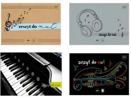 zeszyt-do-nut-tematyczny-muzyka-szkolny-a5-16-kartek-pieciolinia-interdruk