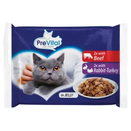 prevital-wolowina-indyk-krolik-w-galaretce-3-1gratis-4x100g