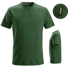koszulka-meska-bawelniana-snickers-workwear-2502-forest-green-zielony-s