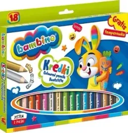 kredki-bambino-szkolne-w-oprawie-drewnianej-18kol-srebrna-zlota-temperowka