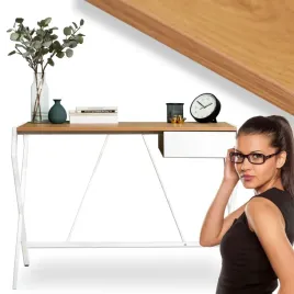 biurko-skandynawskie-biurowe-gabinetowe-prostokatne-dab-biale-meg