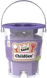 piasek-kinetyczny-childgen-z-foremka-fioletowy-500g-05kg-pachnacy