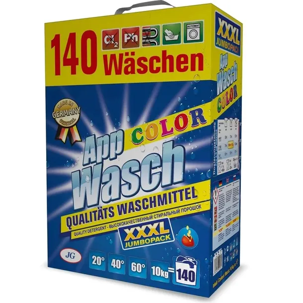 App Wasch proszek do prania kolorów 10 kg XXXL
