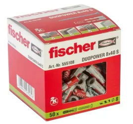 fischer-kolki-kolek-duopower-8x40-s-50-sztuk