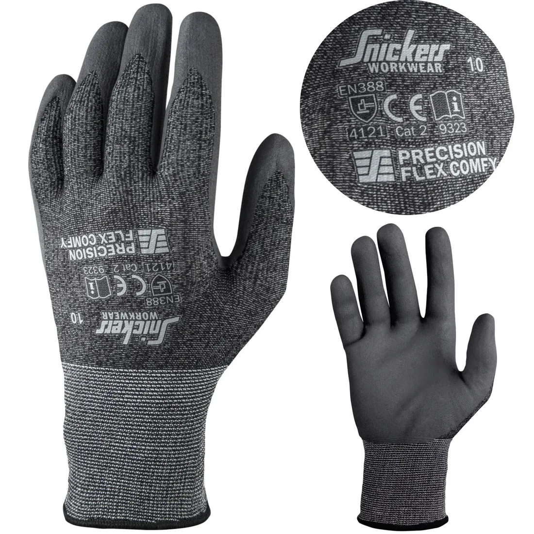 rekawice-snickers-9323-precision-flex-comfy-9-stan-nowy
