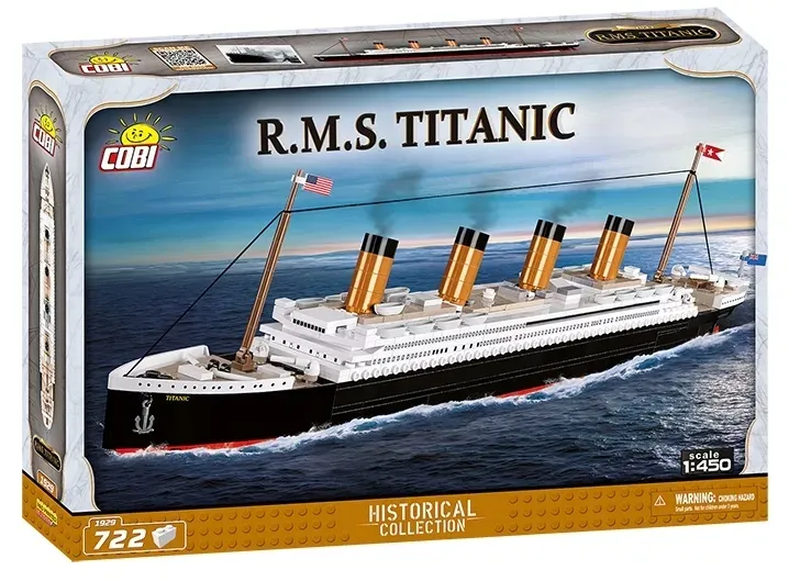 klocki-cobi-1929-statek-titanic-stan-nowy