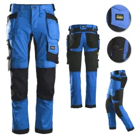 spodnie-robocze-snickers-6241-elastyczne-monterskie-stretch-niebieski-48
