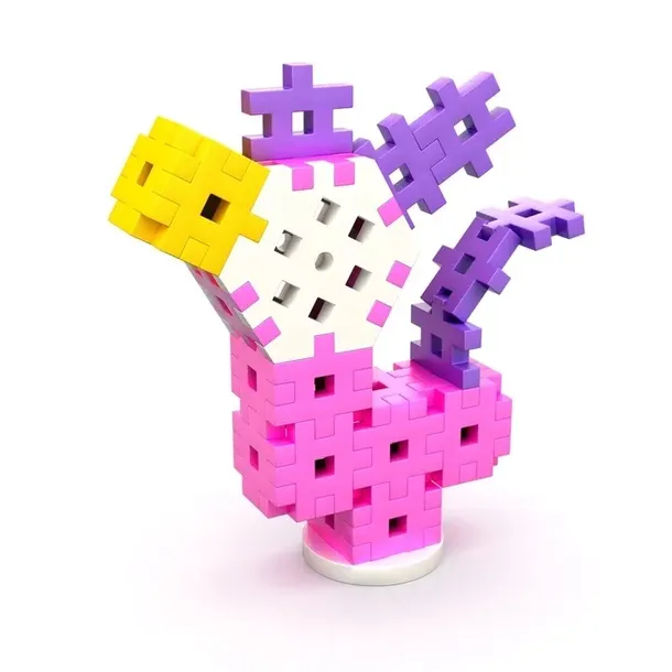 klocki-konstrukcyjne-wafle-meli-basic-constructor-pink-400-el-puzzle-gofry-wysokosc-produktu-0-cm