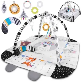 mata-edukacyjna-ricokids-dla-niemowlat-duza-miekka-zwierzatka-gratis