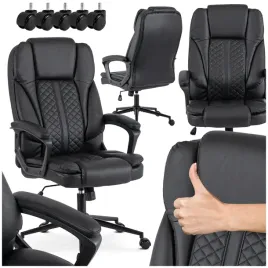 krzeslo-obrotowe-fotel-biurowy-ergonomiczny-do-komputer-czarny-phonix