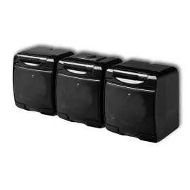 gniazdo-potrojne-3x-hermetyczne-ip54-czarne-n-t-nt