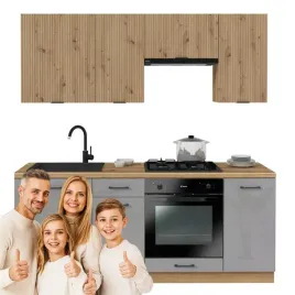 meble-kuchenne-szary-polysk-dab-modulowe-komplet-kuchni-modern-200