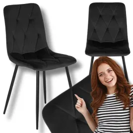 tapicerowane-krzeslo-czarne-welurowe-kuchenne-loft-do-salonu-robin