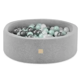 suchy-basen-z-kulkami-90x30-piankowy-basen-szary-smart-200-pilek-misioo